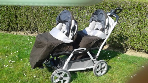 poussette peg perego trio occasion