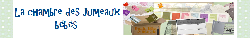 La chambre des jumeaux bébés