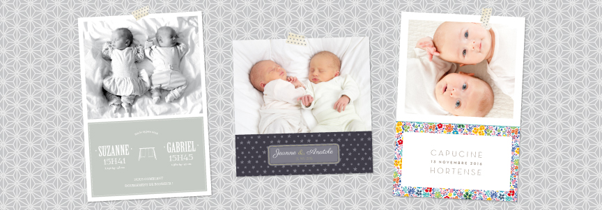 faire-part naissance original