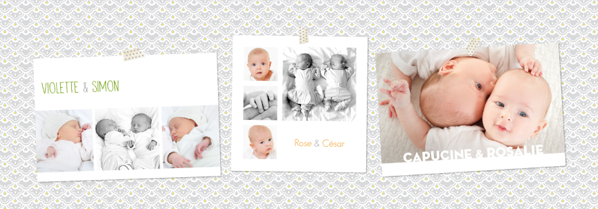 faire-part naissance photo