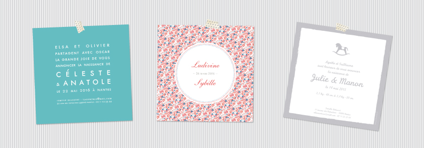 faire-part naissance texte