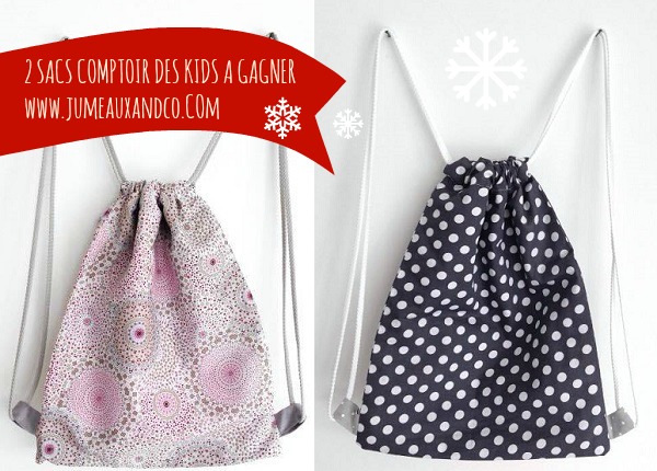 sacs comptoir des kids