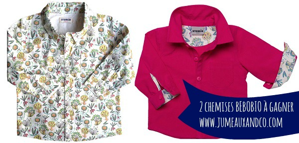 bébobio chemises