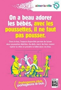 poussettes doubles RATP