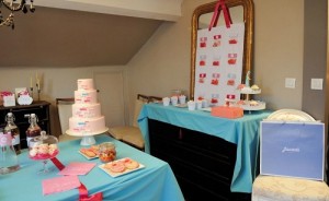 Girly Baby Shower