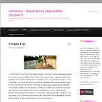 blog maman de jumeaux