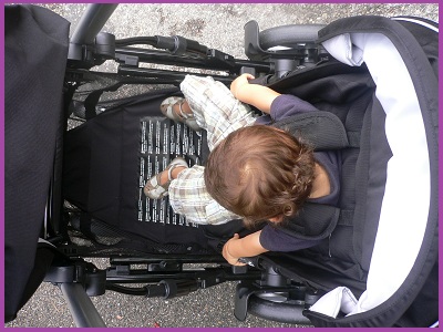 Place siège poussette