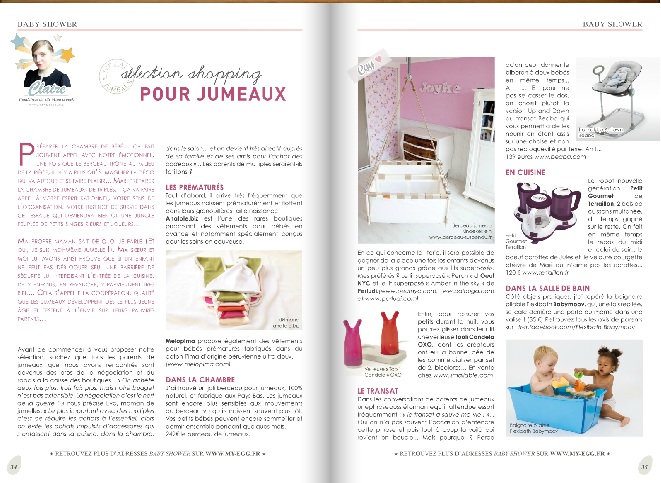 shopping liste jumeaux