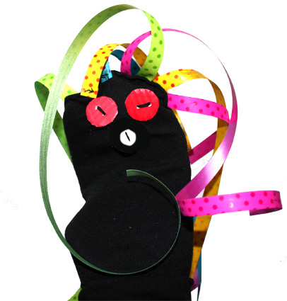 marionnette chaussette