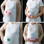 T-shirt grossesse gémellaire