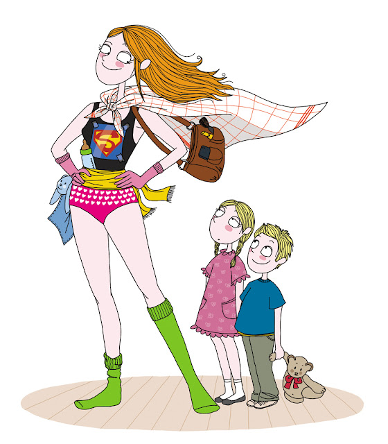 super maman de jumeaux