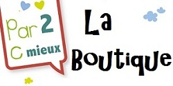 Vêtements et Cadeaux pour jumeaux, jumelles et familles de 2 enfants de 0 à 12 ans La boutique