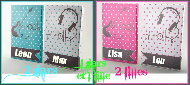 cadres jumeaux déco