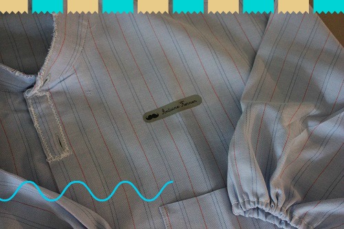 cmonetiquette tablier école