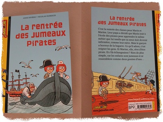 la rentrée des jumeaux