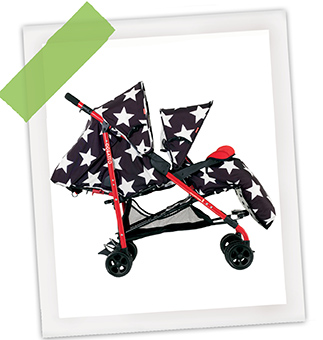 Poussette cosatto shuffle star