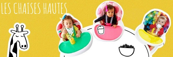 chaises hautes Cosatto