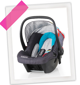 siège auto cosatto groupe 1
