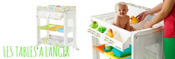 tables à langer cosatto