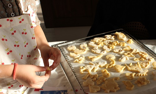 recette facile sablés noel