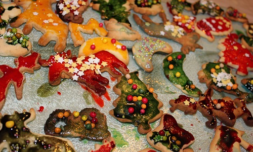 gateaux noel enfants