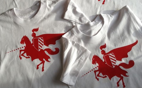 t-shirts chevaliers