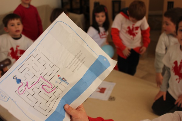 chasse au tresor chevaliers