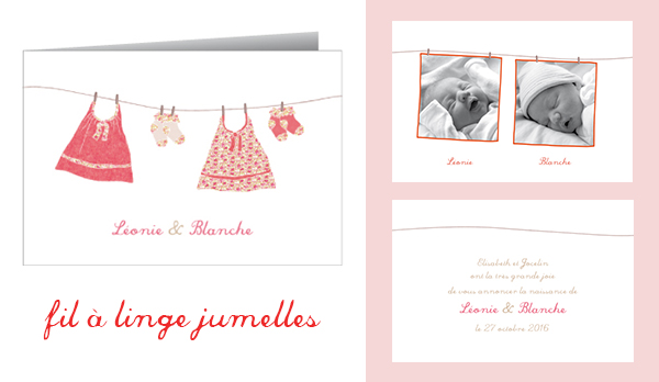 faire-part-naissance-jumeaux-fil-a-linge-fairepartnaissance.fr