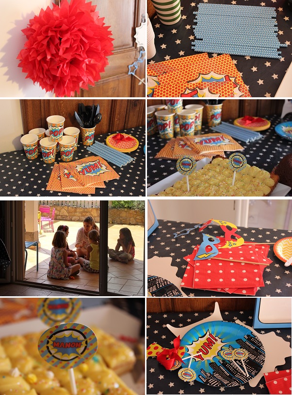 Babysevent anniversaire