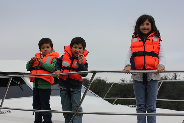 sécurité croisière enfants