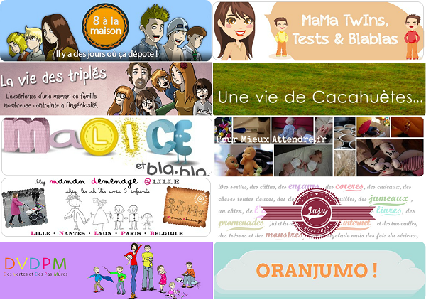 Blogs mamans de jumeaux