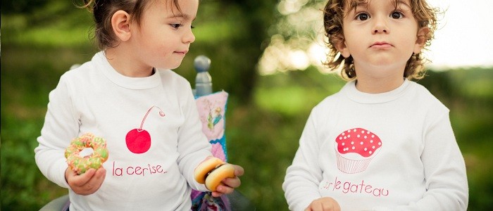 t-shirts la cerise ... sur le gateau