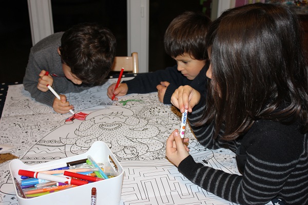 coloriage maxi format