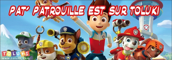 T-shirts pat'patrouille