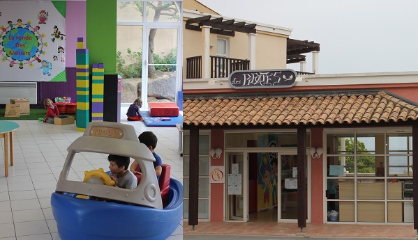 clubs enfants pierre et vacances cap esterel