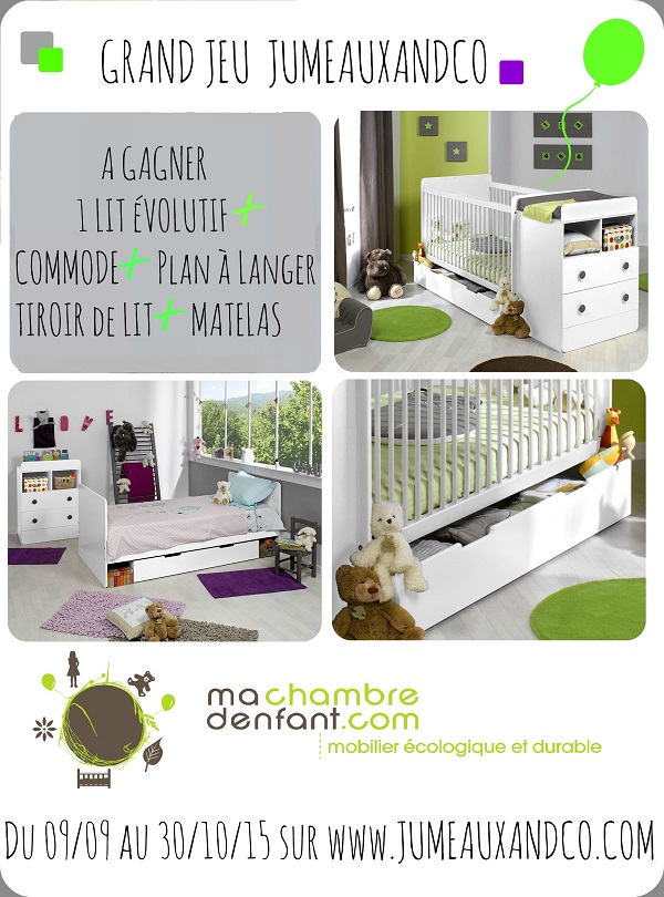 Grand jeu Jumeauxandco Machambredenfant