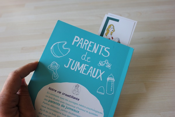 Livre grossesse jumeaux