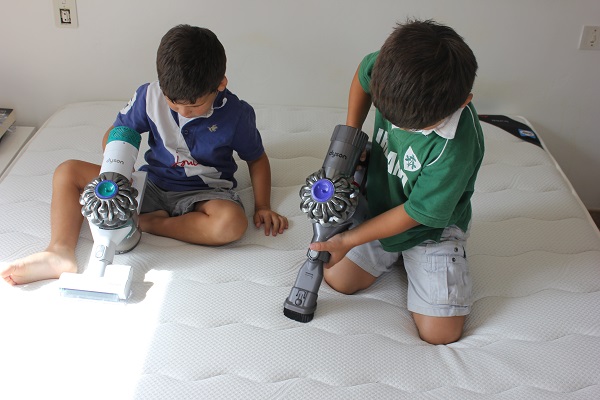 Dyson V6 Mattress et V6 Fluffy