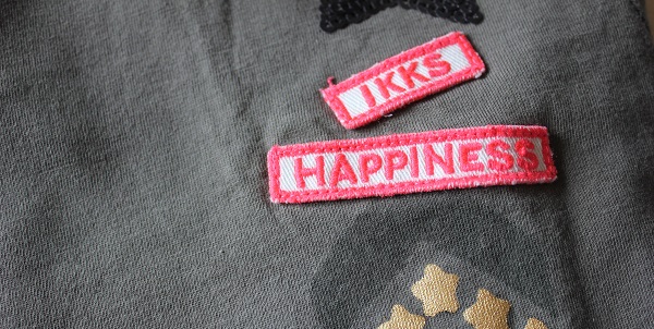 Rose indigo robe occasion