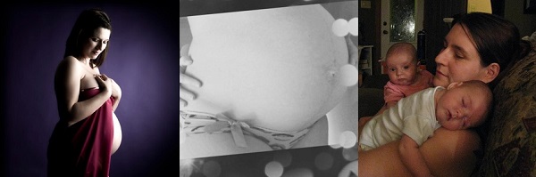 Future maman de jumeaux