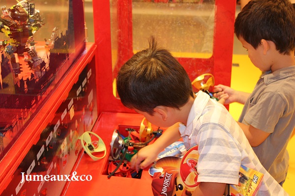 Lego ateliers enfants