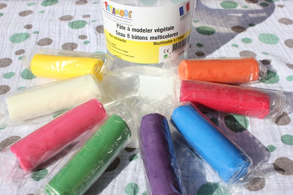 pate à modeler naturelle bio