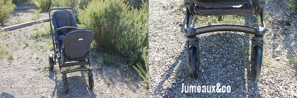 largeur poussette Zoom ABC design