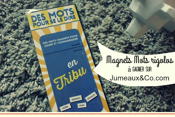 Magnets mots à gagner