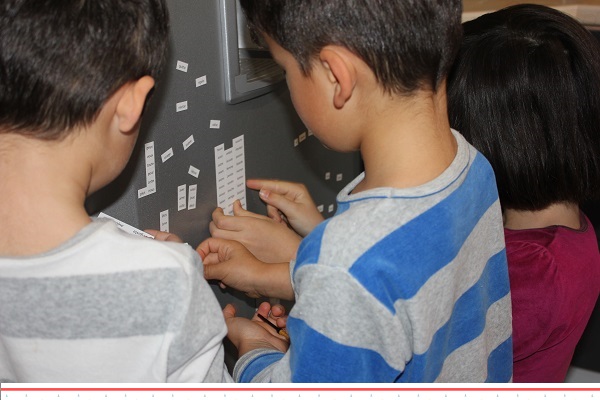 Mots magnétiques enfants