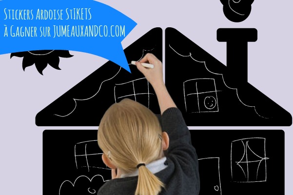 stickers ardoise