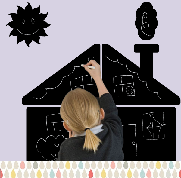 stickers ardoise stickets