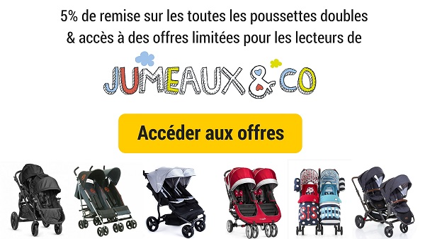 poussettes doubles remises