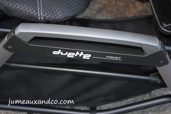 Duette Piroet 2016 Peg perego poignées