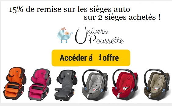 offre remise sièges auto